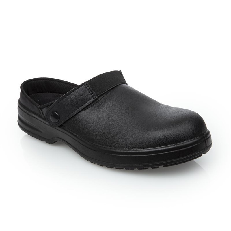 Sabots De Sécurité Mixtes Noirs - Taille 41 - Lites Safety Footwear - Fourniresto