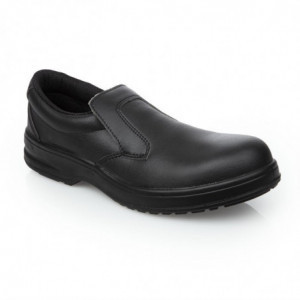 Mocasines de seguridad negros - Talla 38 - Lites Safety Footwear - Fourniresto
