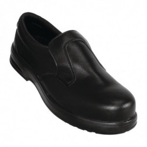 Mocasines de seguridad negros - Talla 39 - Calzado de seguridad Lites - Fourniresto