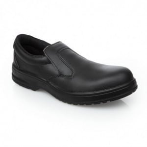 Mocasines de seguridad negros - Talla 42 - Lites Safety Footwear - Fourniresto