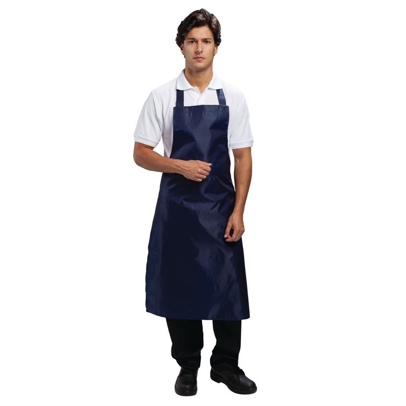 Delantal Babero Impermeable Azul 1016 X 711 Mm - Ropa de Chef Whites - Fourniresto