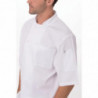 Chaqueta de cocina unisex blanca Montreal Cool Vent - Talla M - Chef Works - Fourniresto