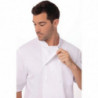 White Montreal Cool Vent Unisex Chef Jacket - Size S - Chef Works - Fourniresto