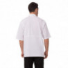 Veste De Cuisine Mixte Blanche Montreal Cool Vent - Taille Xs - Chef Works - Fourniresto