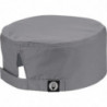 Gorro de cocina Cool Vent gris - Talla única - Chef Works - Fourniresto