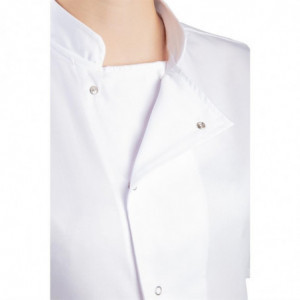 Chaqueta de cocina unisex blanca Nevada - Talla L - Whites Chefs Clothing - Fourniresto