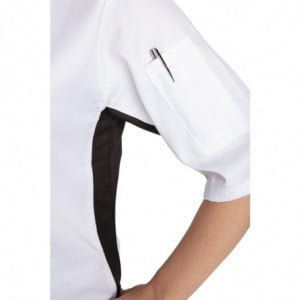 Veste de Cuisine Mixte Blanche Nevada - Taille L - Whites Chefs Clothing - Fourniresto