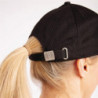 Cool Vent Black Baseball Cap With Red Trim - One Size - Chef Works - Fourniresto