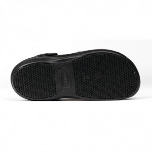 Zuecos Crocs Bistro Negros - Talla 39 - Crocs - Fourniresto