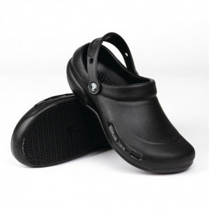 Zuecos Crocs Bistro Negros - Talla 45,5 - Crocs - Fourniresto