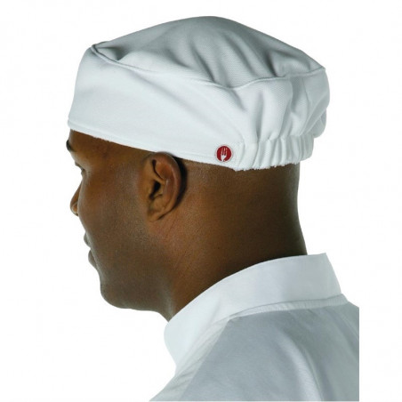 Gorro de cocina blanco Total Vent - Chef Works - Fourniresto