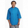 Chaqueta de cocina unisex azul - Talla L - Chef Works - Fourniresto