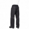 Pantalon De Cuisine Mixte Baggy Noir - Taille S - Chef Works - Fourniresto