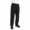 Pantalón de cocina mixto Fit Cargo Negro - Talla XXL - Chef Works - Fourniresto