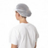 Charlotte in White Nylon - One Size - Whites Chefs Clothing - Fourniresto