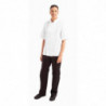 Veste de Cuisine Blanche à Manches Courtes Boston - Taille S - Whites Chefs Clothing - Fourniresto