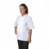 White Short Sleeve Boston Kitchen Jacket - Size XL - Whites Chefs Clothing - Fourniresto