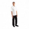 Veste de Cuisine Blanche à Manches Courtes Boston - Taille XL - Whites Chefs Clothing - Fourniresto