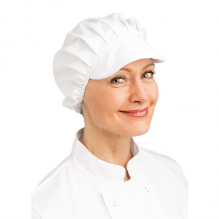 Charlotte Blanca de Polialgodón - Talla Única - Whites Chefs Clothing - Fourniresto