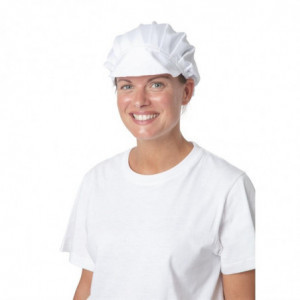 Charlotte Blanca de Polialgodón - Talla Única - Whites Chefs Clothing - Fourniresto