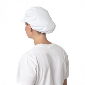 Charlotte Blanca de Polialgodón - Talla Única - Whites Chefs Clothing - Fourniresto