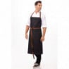 Bib Apron Blue Urban Memphis 890 x 1005 mm - Chef Works - Fourniresto