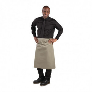 Delantal de camarero Oliva en Polialgodón 1000 x 700 mm - Whites Chefs Clothing - Fourniresto