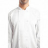 Chaqueta de cocina unisex blanca de manga larga Calgary - Talla S - Chef Works - Fourniresto