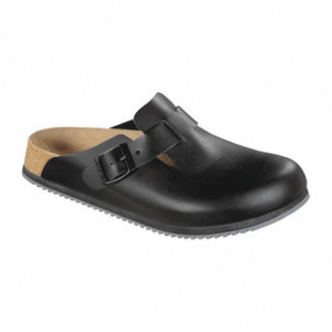 Black Boston Grip Clogs - Size 44 - Birkenstock - Fourniresto