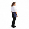 Delantal de camarero corto azul marino de polialgodón 373 x 750 mm - Whites Chefs Clothing - Fourniresto