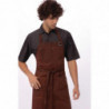 Urban Dorset Rust Bib Apron in Cotton 765 x 865 mm - Chef Works - Fourniresto