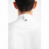 Chaqueta de cocina unisex con cierre de cremallera blanca Hartford - Talla L - Chef Works - Fourniresto