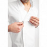 Chaqueta de cocina unisex con cierre de cremallera blanca Hartford - Talla L - Chef Works - Fourniresto