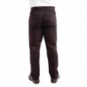 Pantalón Slim Negro para Hombre - Talla L - Chef Works - Fourniresto