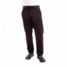 Pantalón Slim Negro para Hombre - Talla L - Chef Works - Fourniresto