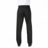 Pantalón Slim Negro para Hombre - Talla XL - Chef Works - Fourniresto