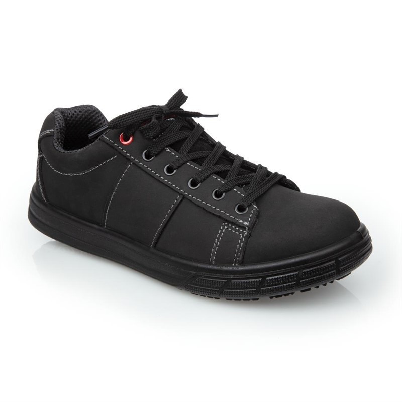 Zapatos de seguridad de cuero - Talla 46 - Slipbuster Footwear - Fourniresto