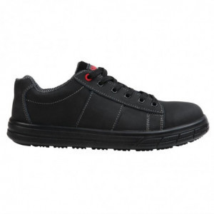 Zapatos de seguridad de cuero - Talla 46 - Slipbuster Footwear - Fourniresto