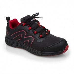 Zapatos de seguridad ligeros negros - Talla 38 - Slipbuster Footwear - Fourniresto