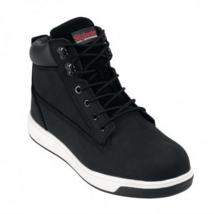 Zapatos de seguridad altos de cuero - Talla 38 - Slipbuster Footwear - Fourniresto