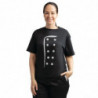 Camiseta negra estampada - Talla L - FourniResto - Fourniresto