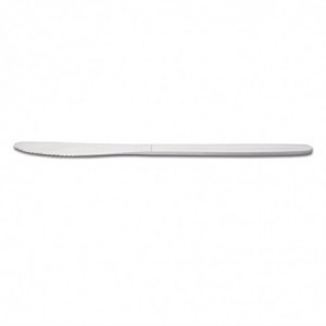 Cuchillo de mesa Kelso de acero inoxidable - Lote de 12 - Olympia - Fourniresto