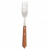 Meat Fork with Wooden Handle 200 mm - Set of 12 - Olympia - Fourniresto