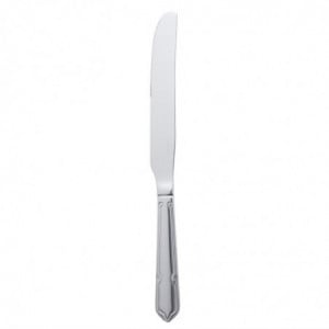 Cuchillo de mesa Dubarry de acero inoxidable - Lote de 12 - Olympia - Fourniresto