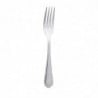 Dessert fork Dubarry in stainless steel - Set of 12 - Olympia - Fourniresto