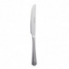 Cuchillo de mesa Jesmond de acero inoxidable - Juego de 12 - Olympia - Fourniresto