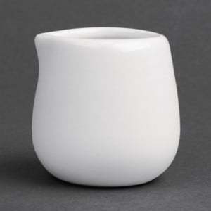 Pot À Lait Et Crème 43 Ml - Lote De 12 - Olympia - Fourniresto