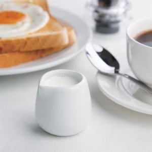 Pot À Lait Et Crème 43 Ml - Lote De 12 - Olympia - Fourniresto