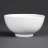 Bol De Arroz Blanco 130 Mm - Lote De 12 - Olympia - Fourniresto