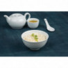 Bol De Arroz Blanco 130 Mm - Lote De 12 - Olympia - Fourniresto